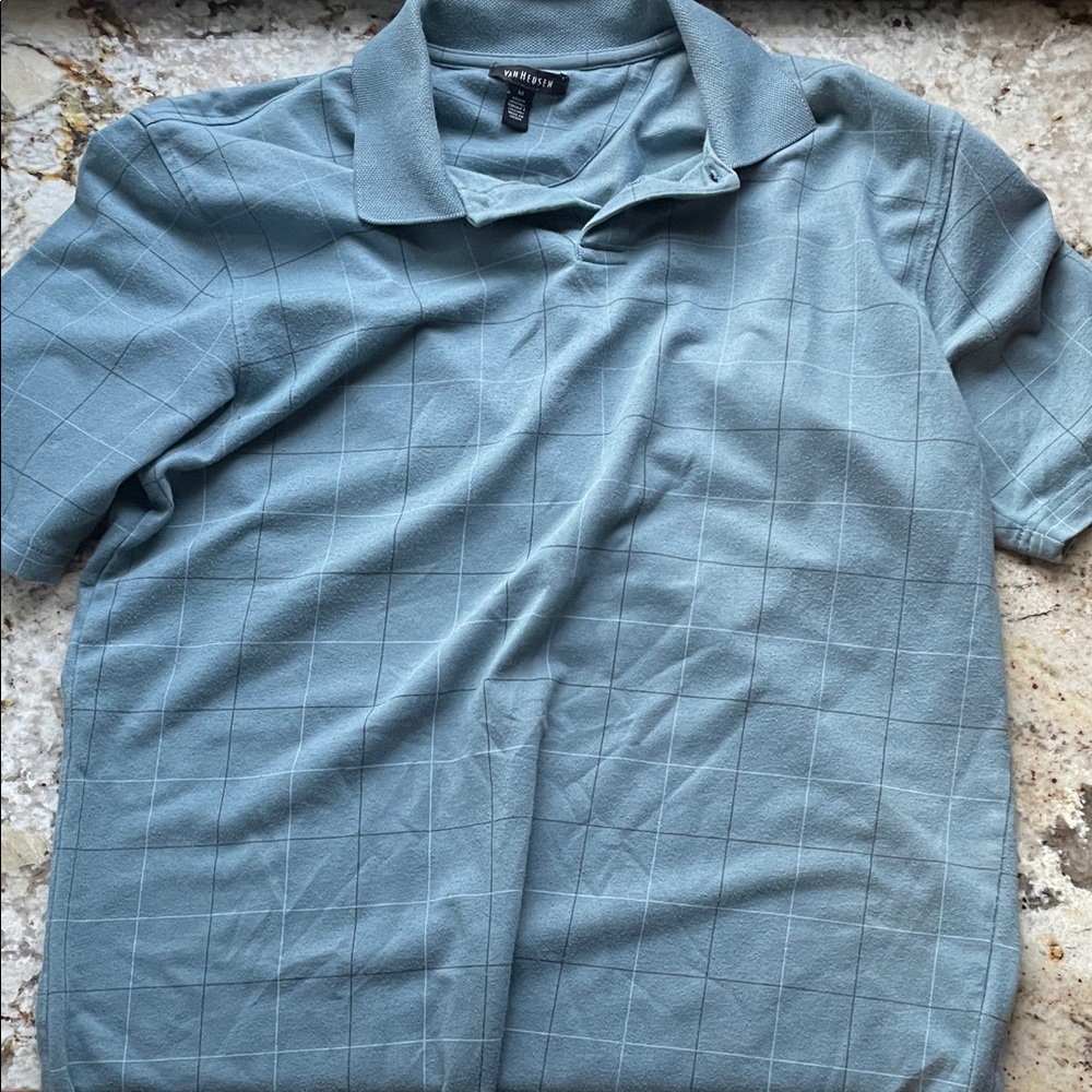 Van Heusen Sky Blue Polo Shirt